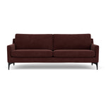Moss Burgundy / Black Matt PC Steel