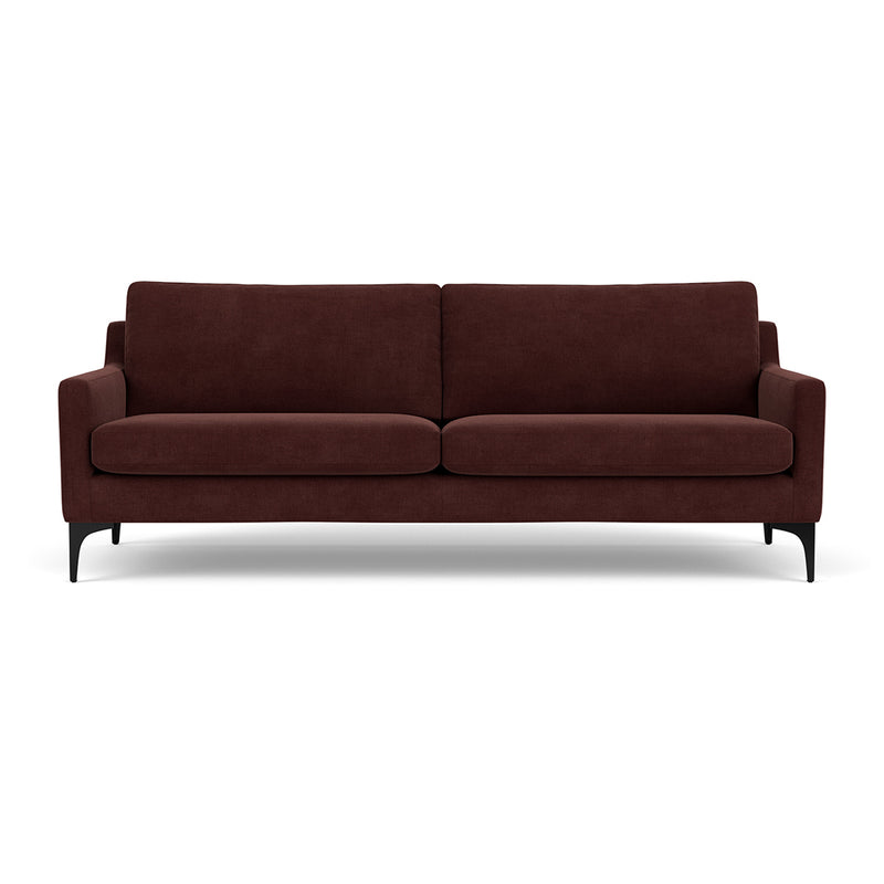 Moss Burgundy / Black Matt PC Steel