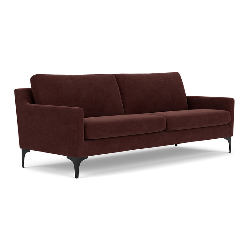 Moss Burgundy / Black Matt PC Steel