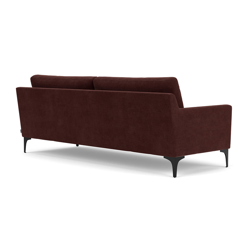 Moss Burgundy / Black Matt PC Steel