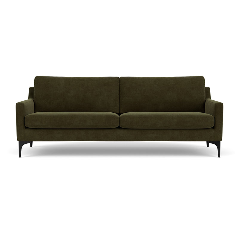 Moss Olive / Black Matt PC Steel