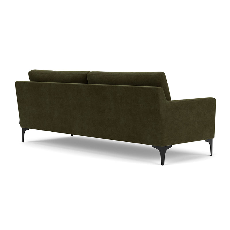 Moss Olive / Black Matt PC Steel
