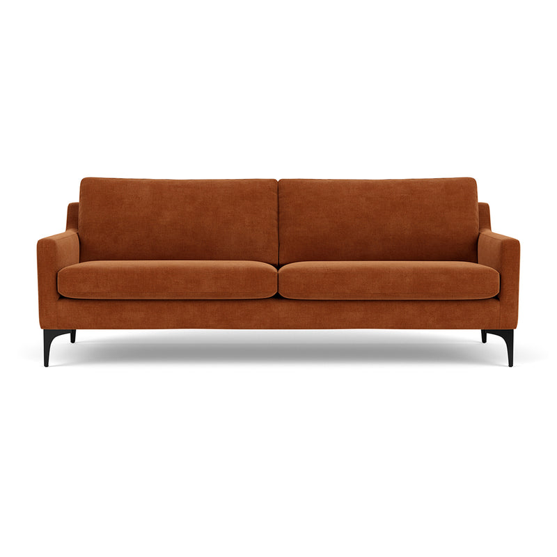 Moss Rust Fabric / Black Matt PC Steel