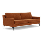Moss Rust Fabric / Black Matt PC Steel
