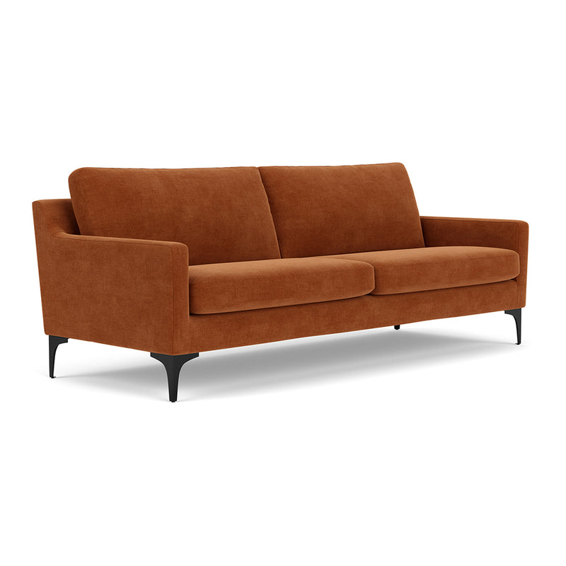 Moss Rust Fabric / Black Matt PC Steel