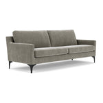 Planet Grey Green Fabric / Black Matt PC Steel