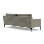 Planet Grey Green Fabric / Black Matt PC Steel