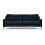 Lux Navy Velvet / Black Matt PC Steel