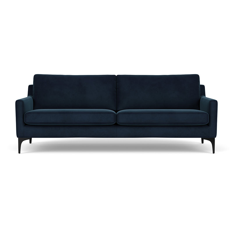 Lux Navy Velvet / Black Matt PC Steel