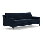 Lux Navy Velvet / Black Matt PC Steel