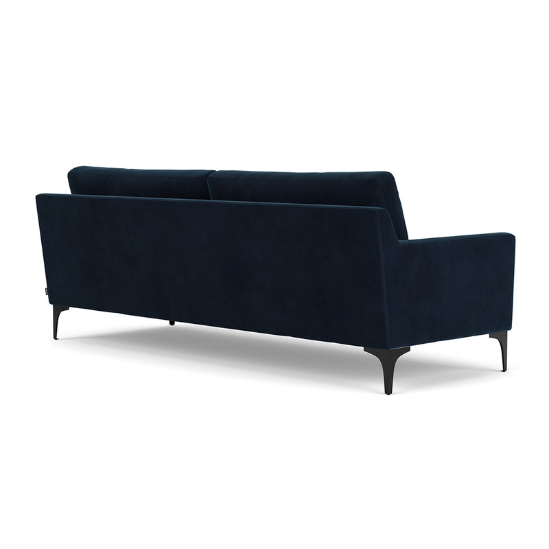Lux Navy Velvet / Black Matt PC Steel