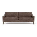 Aulla Cacao Textured Weave / Dark Walnut