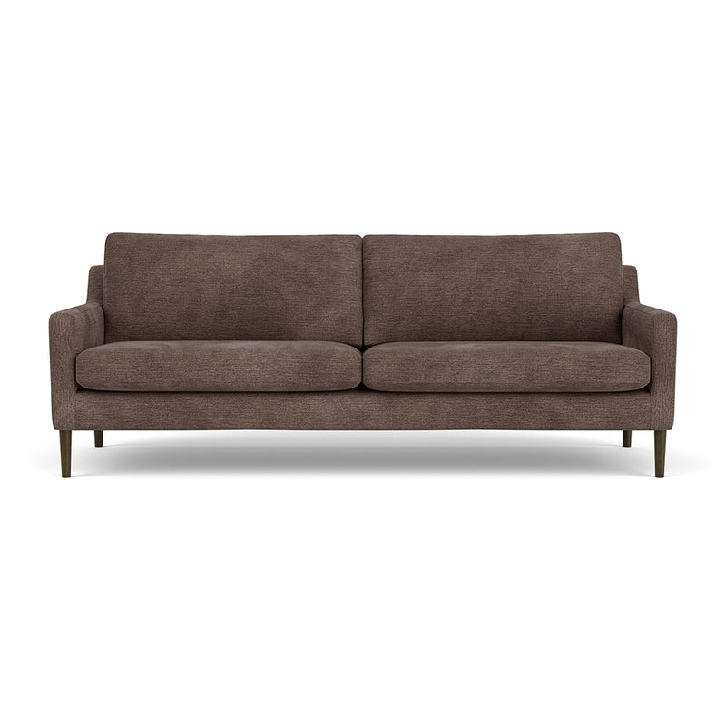 Aulla Cacao Textured Weave / Dark Walnut