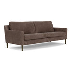 Aulla Cacao Textured Weave / Dark Walnut