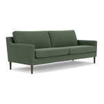 Cura Dark Green Weave / Dark Walnut
