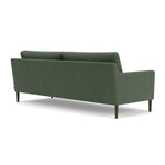 Cura Dark Green Weave / Dark Walnut