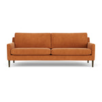 Danny Amber Textured Weave / Dark Walnut