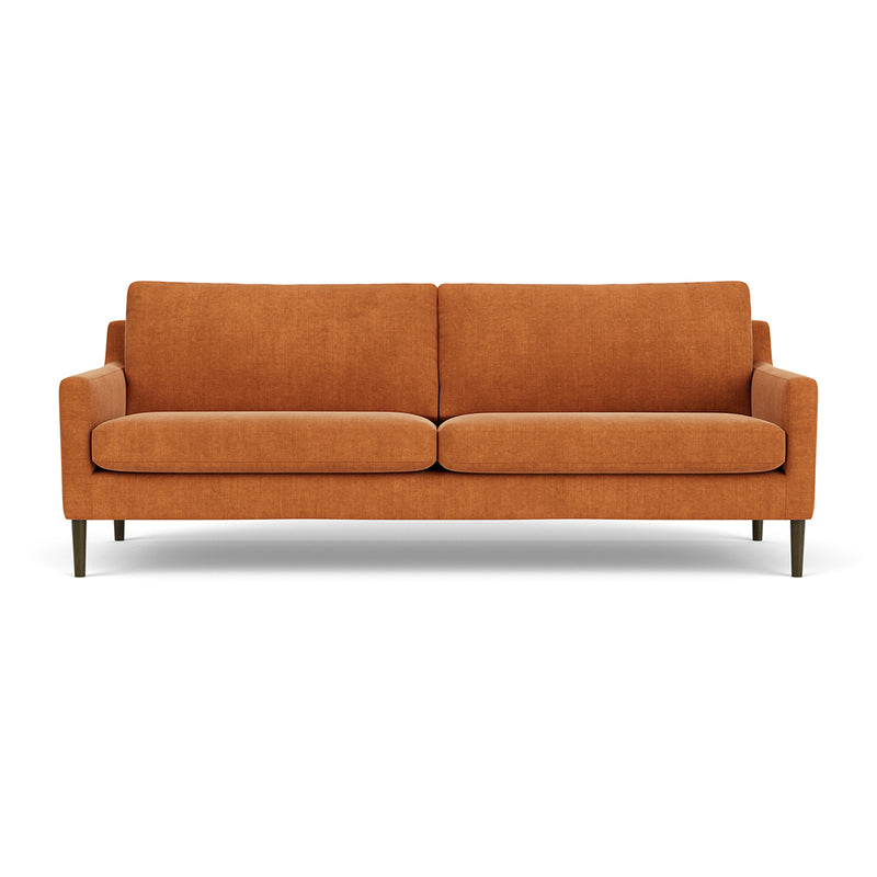 Danny Amber Textured Weave / Dark Walnut
