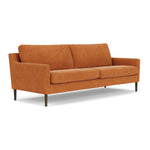 Danny Amber Textured Weave / Dark Walnut