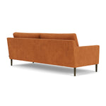 Danny Amber Textured Weave / Dark Walnut