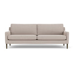 Fabio Stone Fabric / Dark Walnut