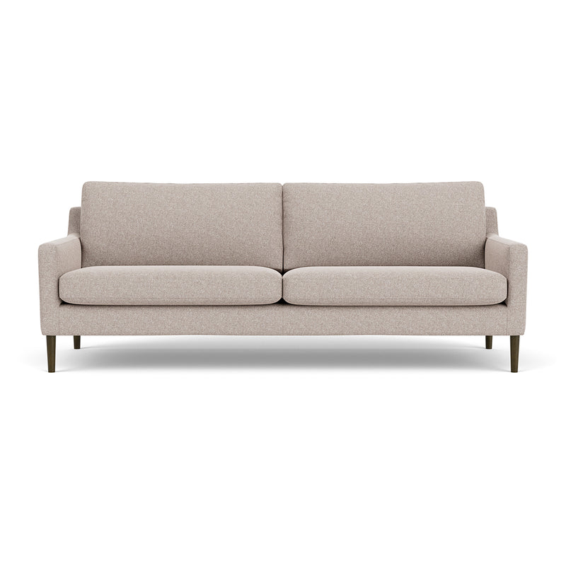 Fabio Stone Fabric / Dark Walnut