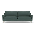 Form Blue Grey Fabric / Dark Walnut