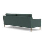 Form Blue Grey Fabric / Dark Walnut