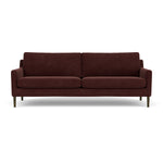 Moss Burgundy / Dark Walnut