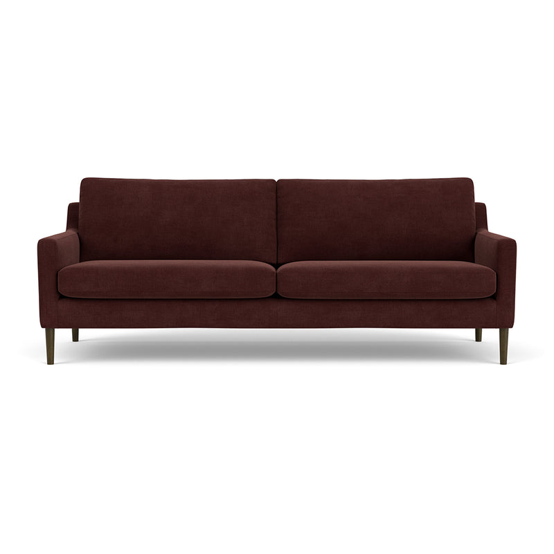 Moss Burgundy / Dark Walnut