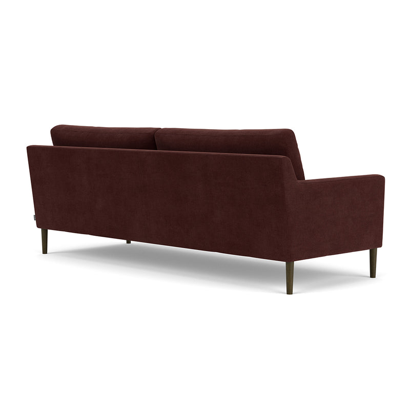 Moss Burgundy / Dark Walnut