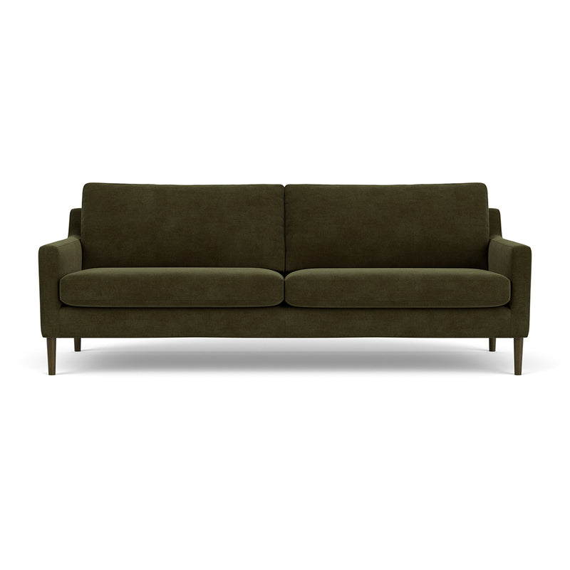 Moss Olive / Dark Walnut