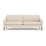 Vega Cream Textured Weave / Dark Walnut