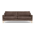 Aulla Cacao Textured Weave / Oak