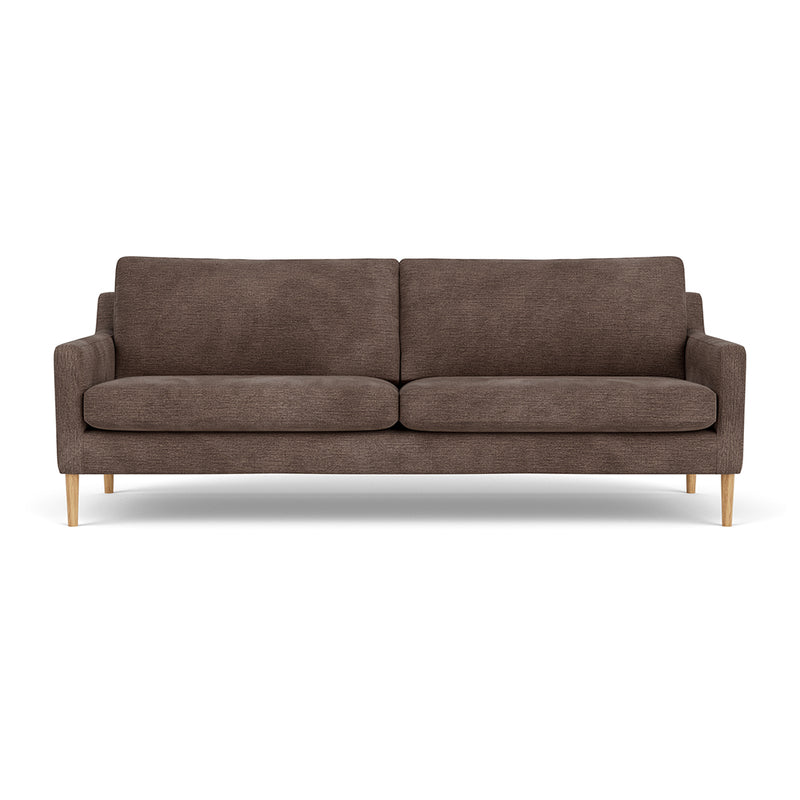 Aulla Cacao Textured Weave / Oak