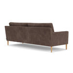 Aulla Cacao Textured Weave / Oak