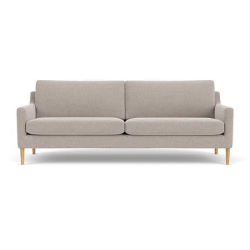 Agnes Brown Textured Weave / Oak