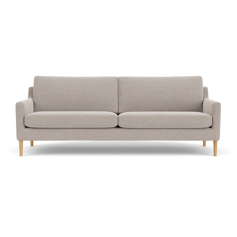 Astha Fabric 3 Seater Sofa