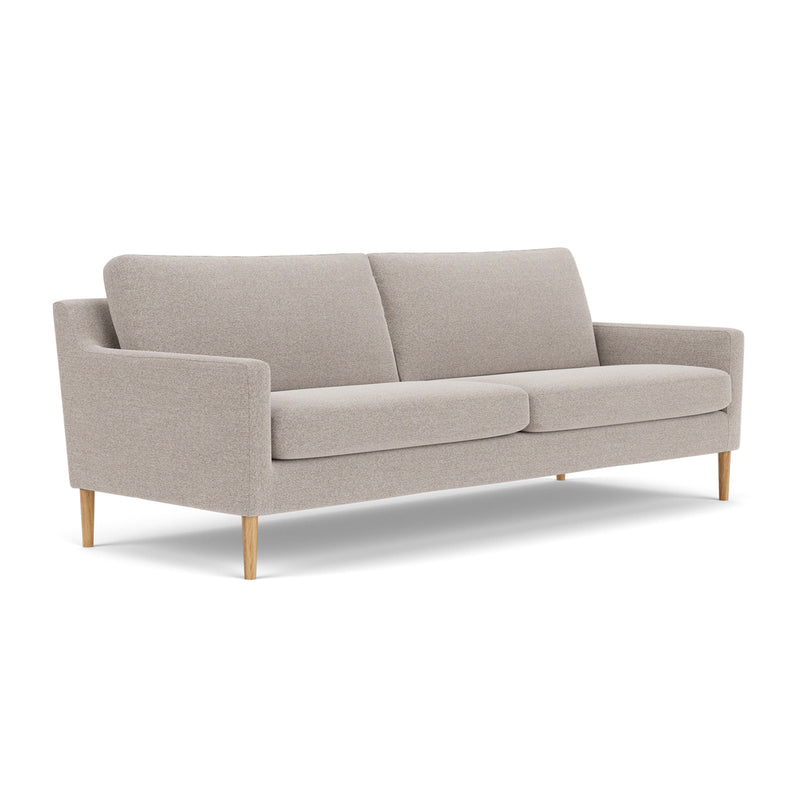 Astha Fabric 3 Seater Sofa