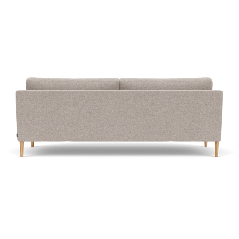 Astha Fabric 3 Seater Sofa