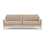 Astha Fabric 3 Seater Sofa