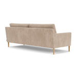 Astha Fabric 3 Seater Sofa