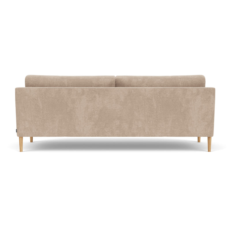 Astha Fabric 3 Seater Sofa