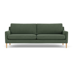Cura Dark Green Weave / Oak