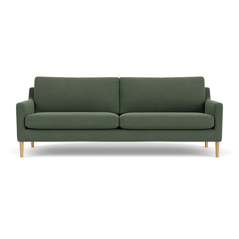 Cura Dark Green Weave / Oak