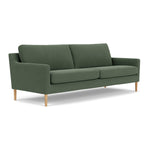 Cura Dark Green Weave / Oak