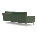 Cura Dark Green Weave / Oak