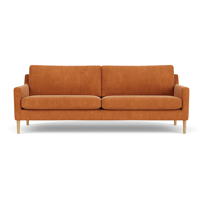 Danny Amber Textured Weave / Oak