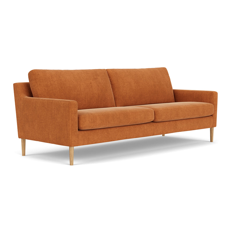 Danny Amber Textured Weave / Oak
