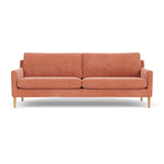 Danny Dusty Rose Textured Weave / Oak
